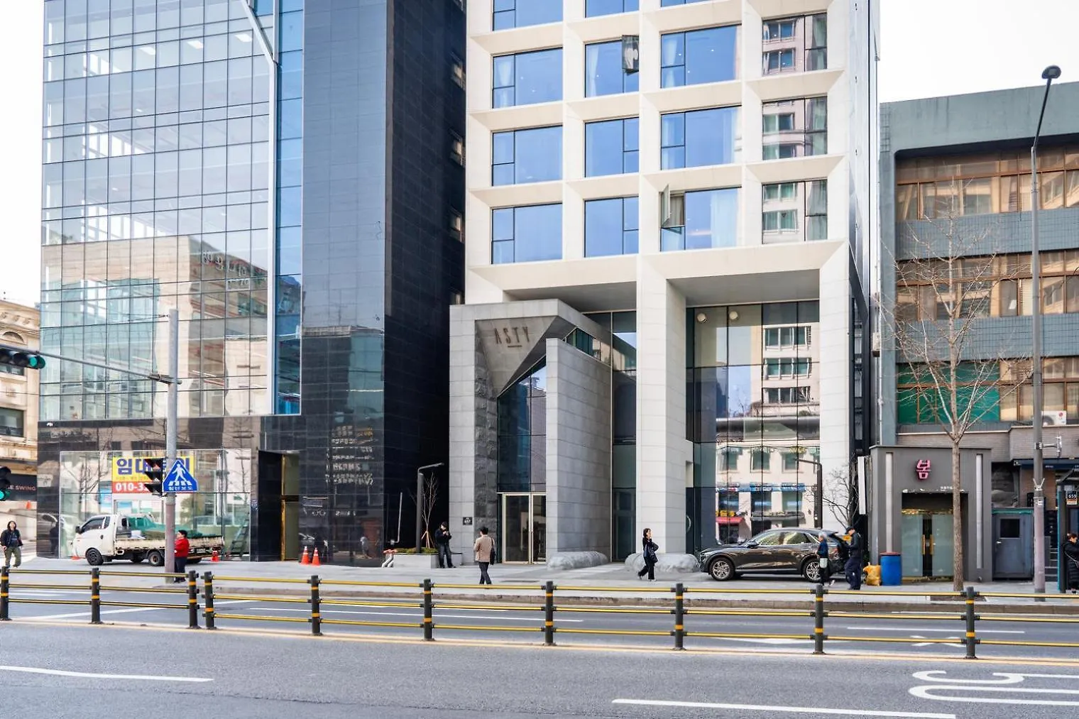 דירה סיאול Blueground Id14 Nonhyeon City View Ac Sel-14