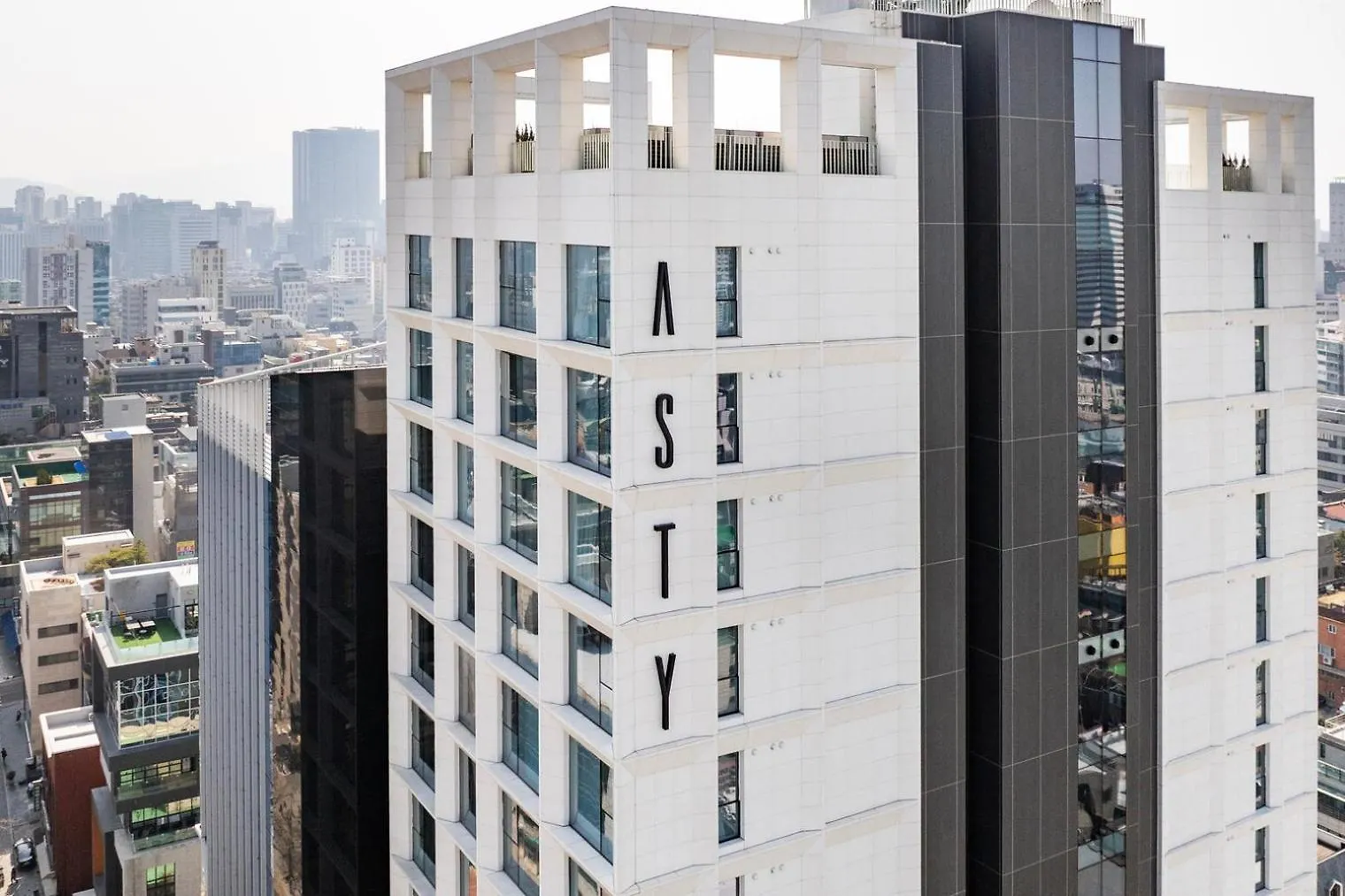 סיאול Blueground Id14 Nonhyeon City View Ac Sel-14 דירה