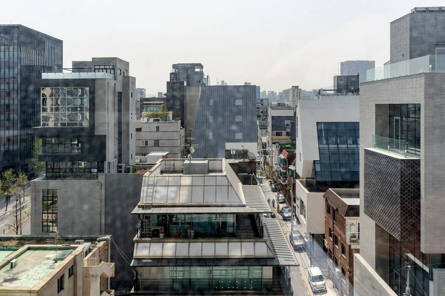 סיאול Blueground Id14 Nonhyeon City View Ac Sel-14 0*,