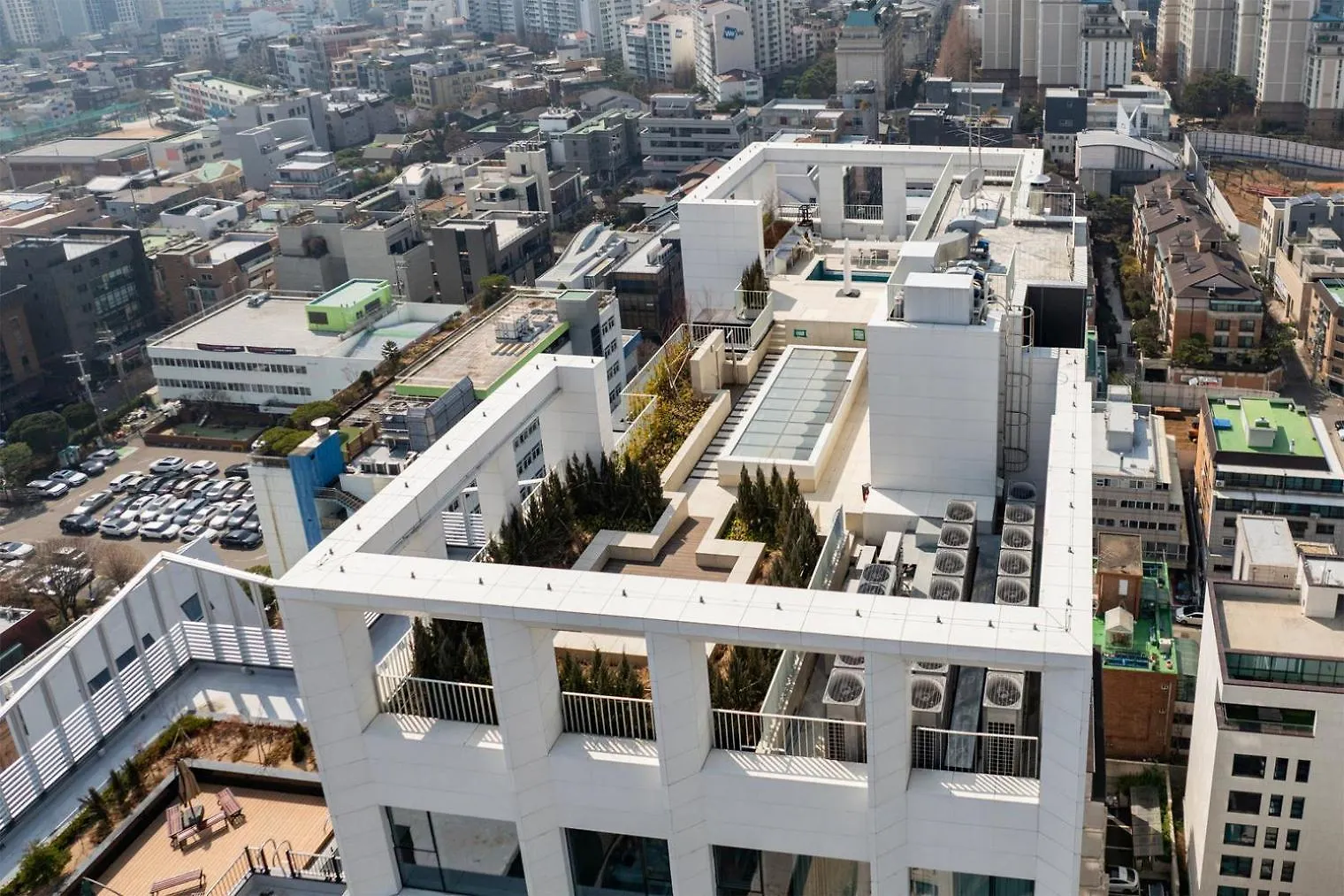 Blueground Id14 Nonhyeon City View Ac Sel-14 Seoel Zuid-Korea