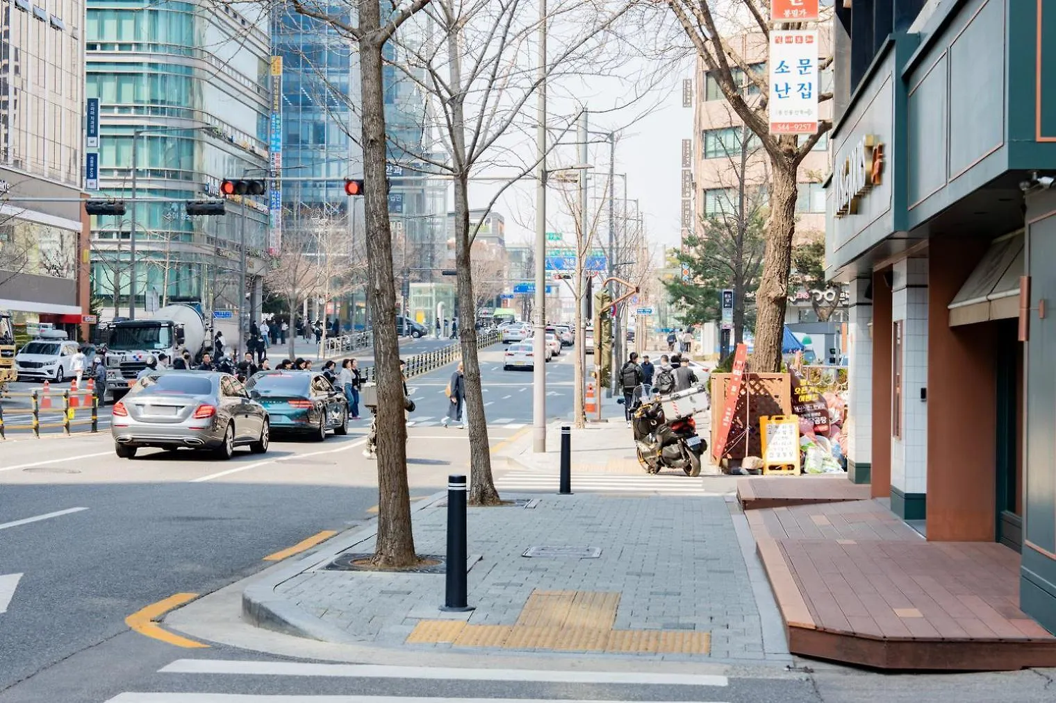 Blueground Id14 Nonhyeon City View Ac Sel-14 Seoel Zuid-Korea