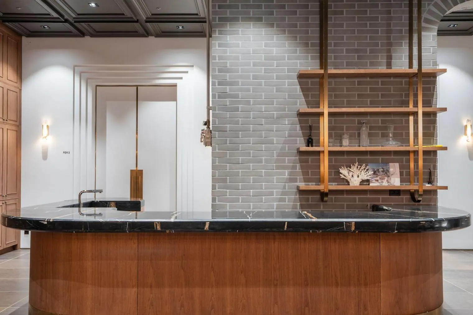 Blueground Id14 Nonhyeon City View Ac Sel-14 Seoel Appartement