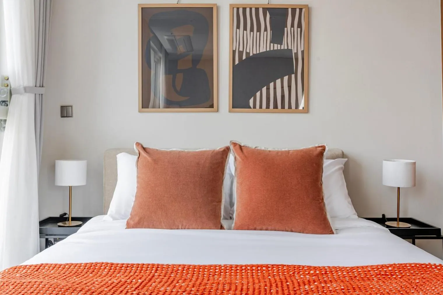 Appartement Blueground Id14 Nonhyeon City View Ac Sel-14 Seoel