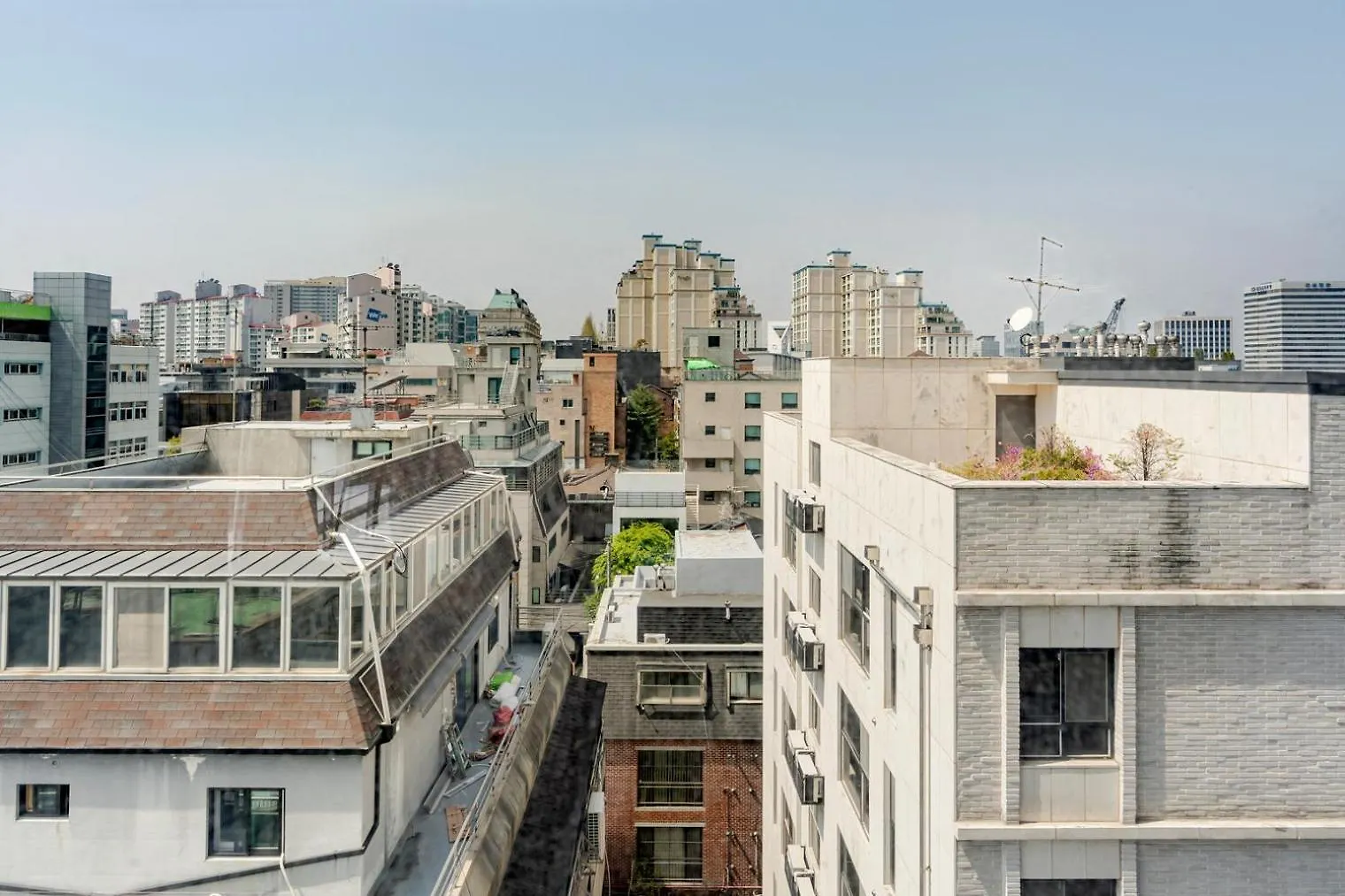 Appartement Blueground Id14 Nonhyeon City View Ac Sel-14 Seoel